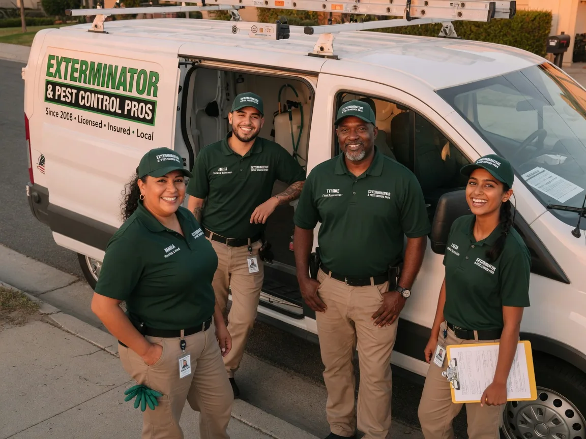 Emergency Pest Control company in Enterprise, LA