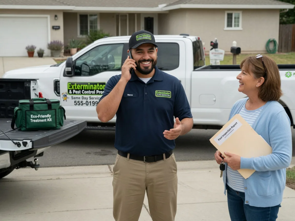 Emergency Pest Control Enterprise, LA FAQs