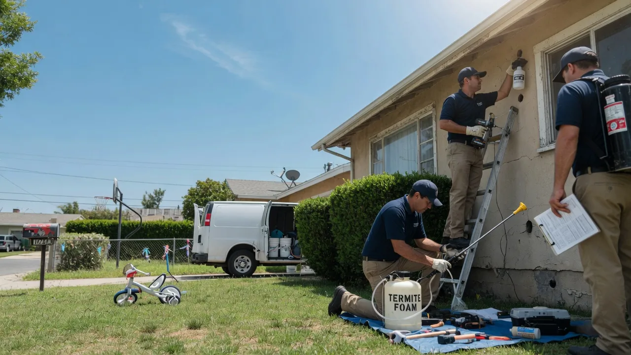 Emergency Pest Control in Enterprise, LA near me